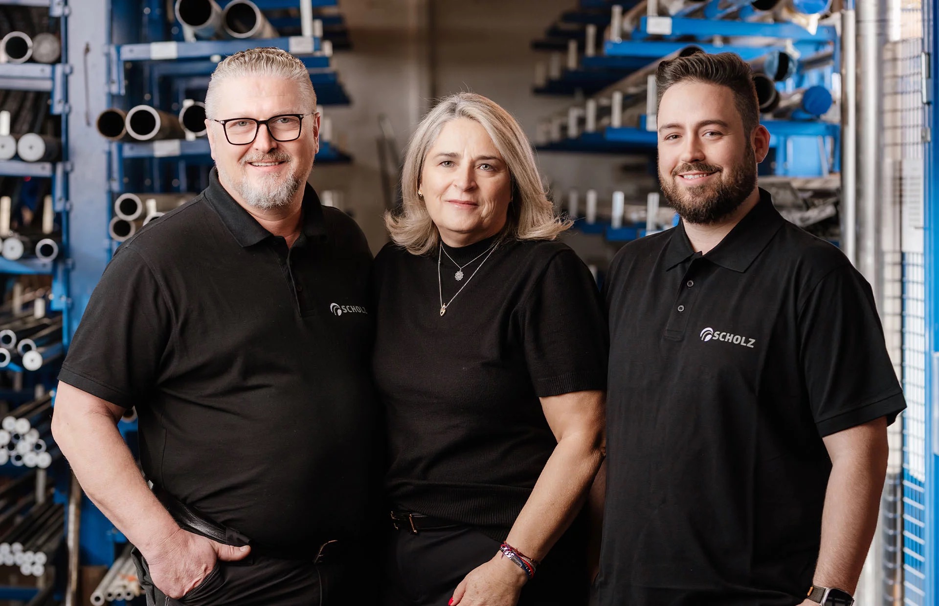 Das Team der Scholz GmbH